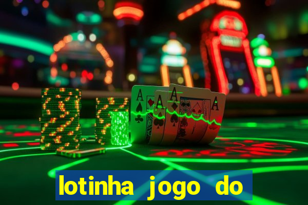 lotinha jogo do bicho como funciona